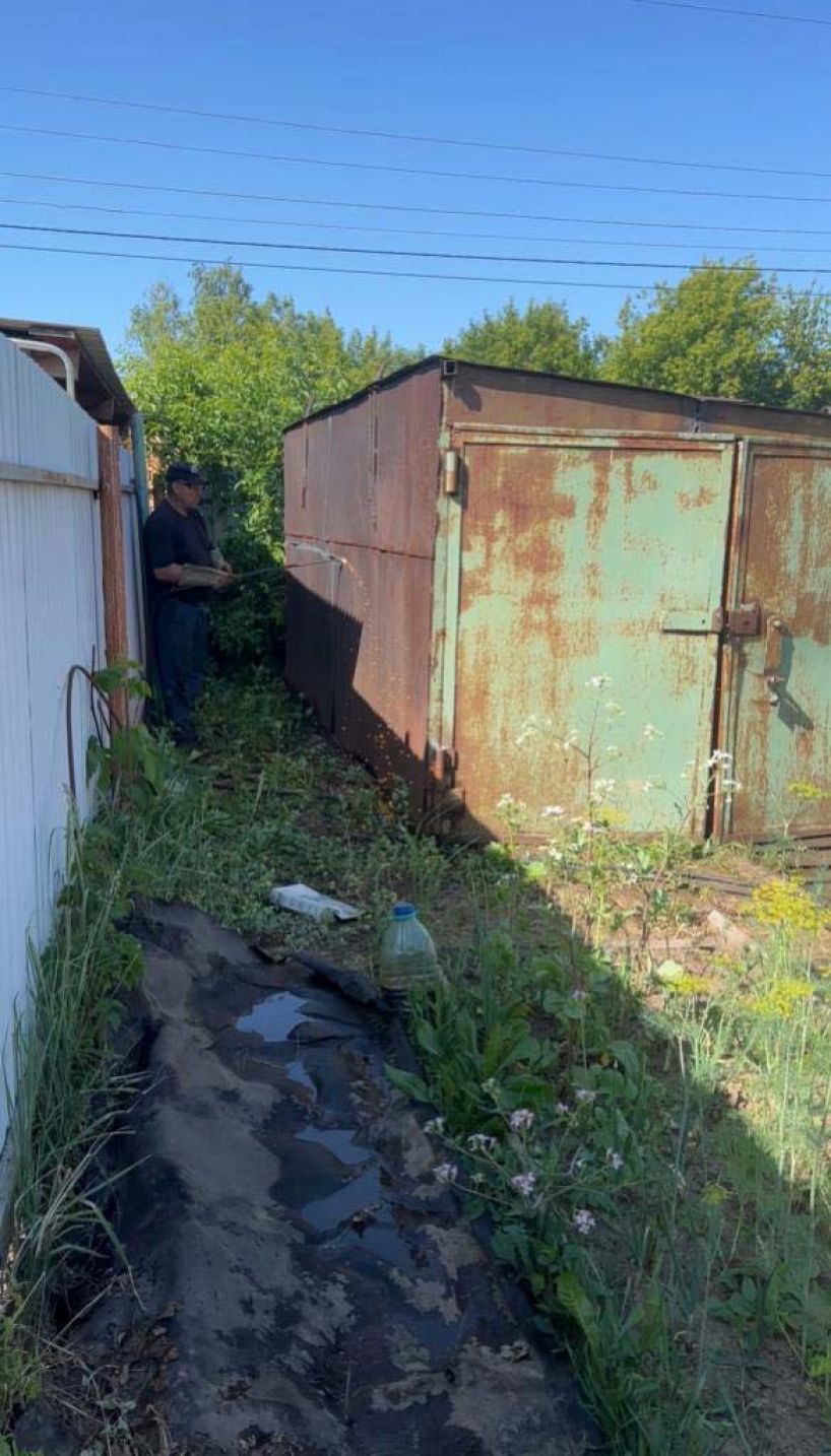 Демонтаж гаража в Казани