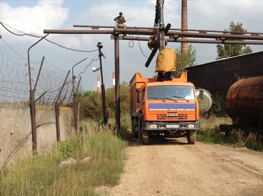 Демонтаж трубопровода-эстакады на металлолом в Казани